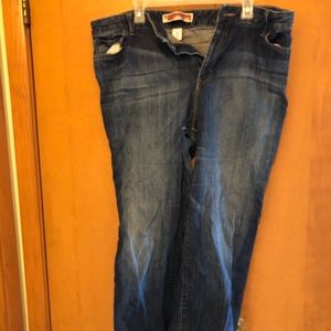 Gap Curvy Flare Jeans. Size 20R.